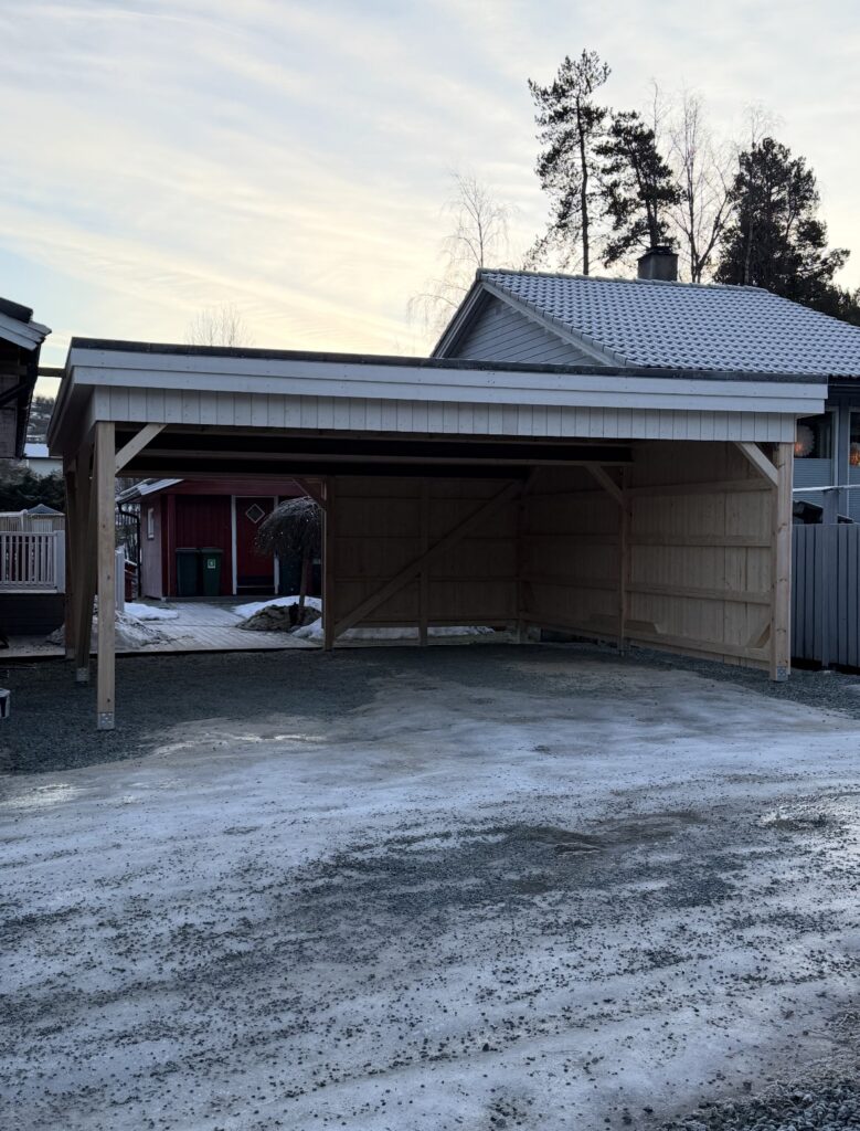 Jordskrue_carport